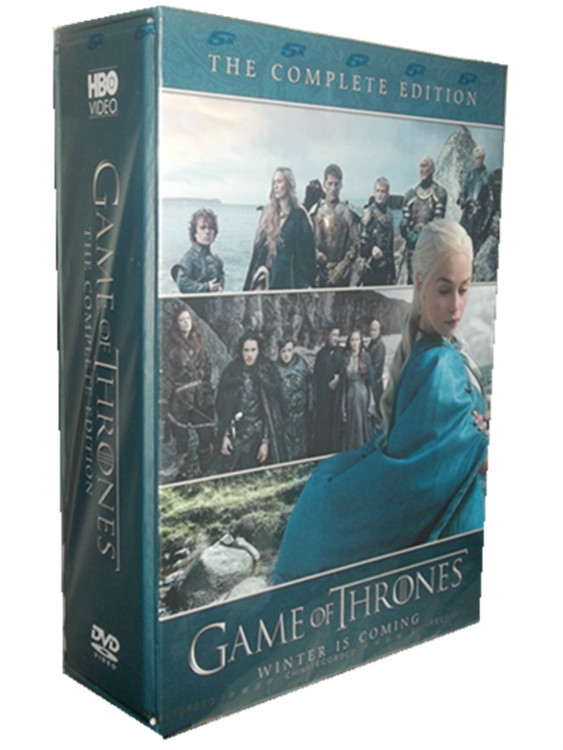 Game of Thrones Seasons 1-5 DVD Box Set - Click Image to Close